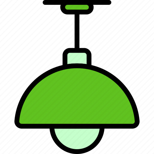 Bulb, hanging, lamp, light, light bulb, pendant icon - Download on Iconfinder