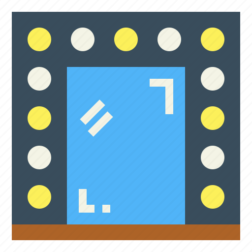 Furniture, light, mirror, reflection icon - Download on Iconfinder