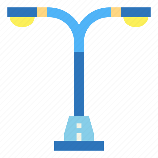 Lamp, light, post, street, technology icon - Download on Iconfinder