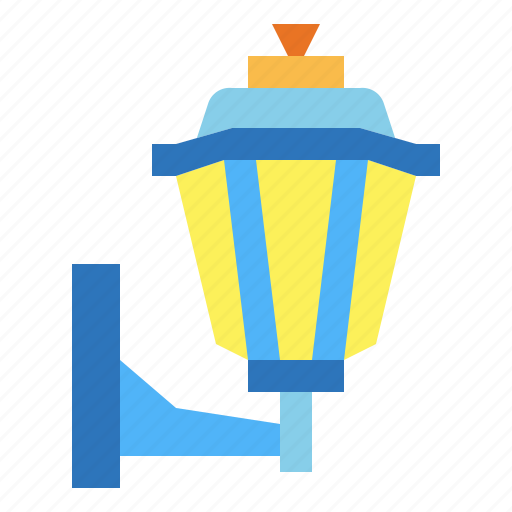 Electricity, lamp, light, technology, wall icon - Download on Iconfinder