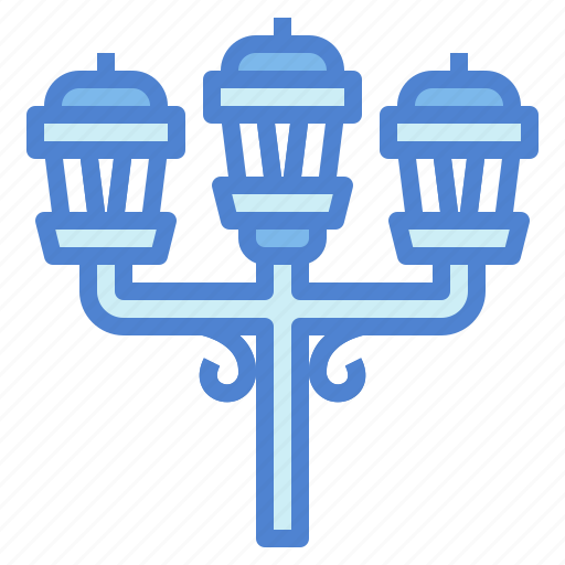 Illumination, lamppost, light, street icon - Download on Iconfinder