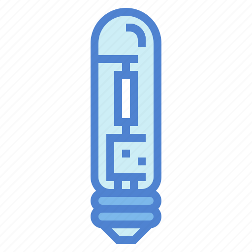 Bulb, electricity, lamp, light, sodium, technology icon - Download on Iconfinder