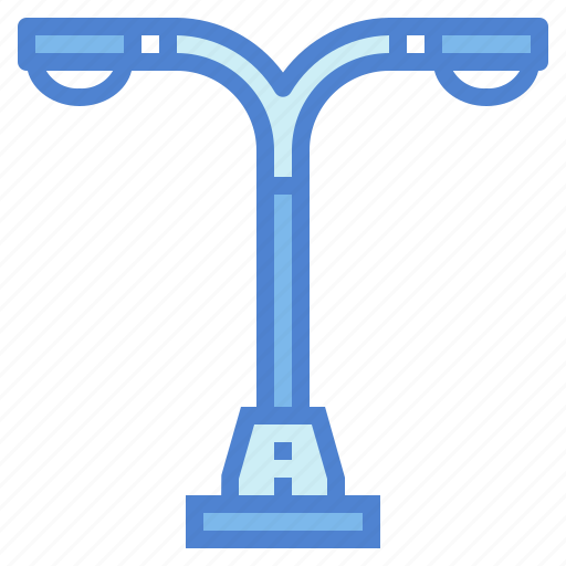 Lamp, light, post, street, technology icon - Download on Iconfinder