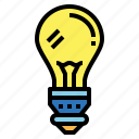 bulb, electricity, light, technology
