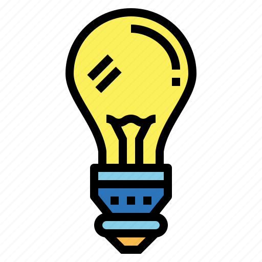 Bulb, electricity, light, technology icon - Download on Iconfinder