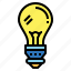 bulb, electricity, light, technology 