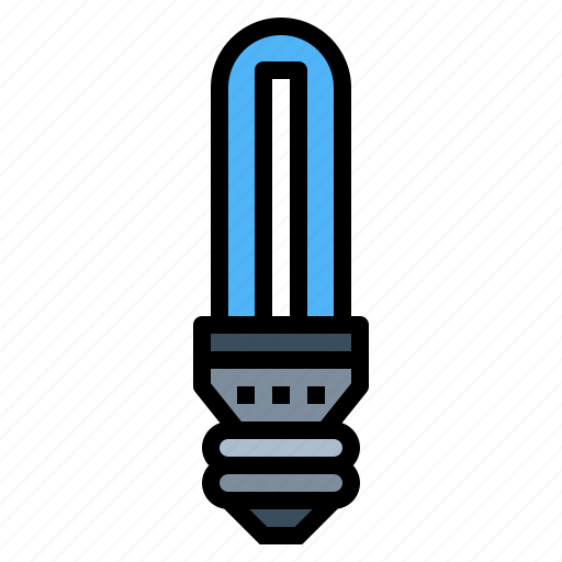 Bulb, compact, electricity, lamp, light, technology icon - Download on Iconfinder