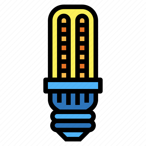 Bulb, corn, electronics, lamp, light icon - Download on Iconfinder