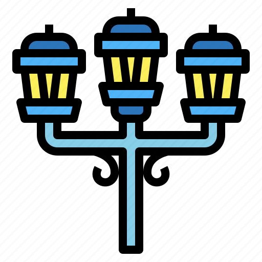 Illumination, lamppost, light, street icon - Download on Iconfinder