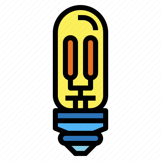 Bulb, lamp, light, tools, tube icon - Download on Iconfinder