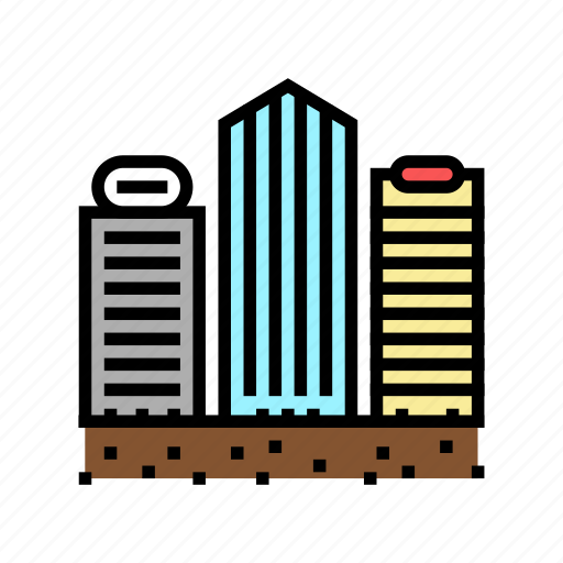 Public, business, zone, land, water, property icon - Download on Iconfinder