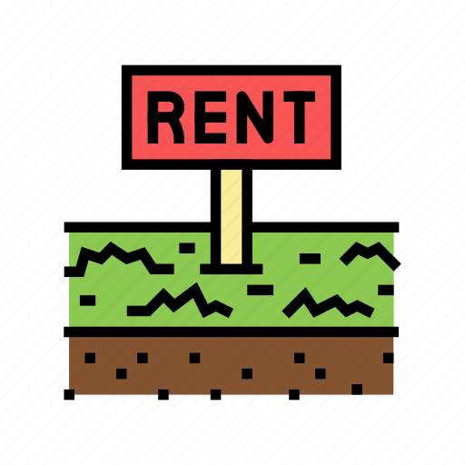 Rent, land, water, property, business, sale icon - Download on Iconfinder