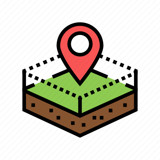 Territory, land, water, property, business, rent icon - Download on Iconfinder