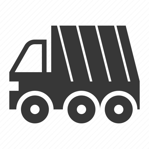 Garbage truck, traffic, transport, vehicle icon - Download on Iconfinder