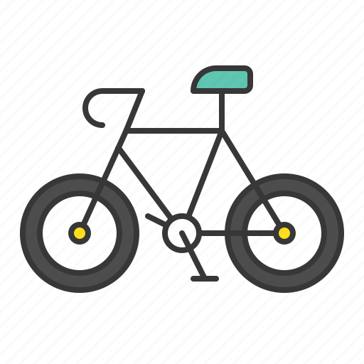 Bicycle, bike, traffic, transport, vehicle icon - Download on Iconfinder