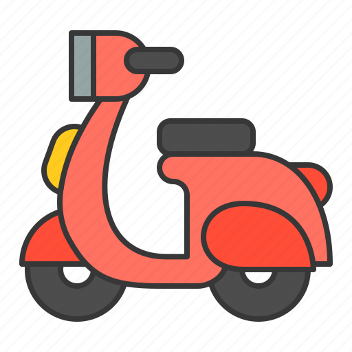 Motorbike, motorcycle, traffic, transport, vehicle icon - Download on Iconfinder