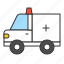 ambulance, car, traffic, transport, vehicle 