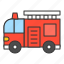 fire truck, traffic, transport, vehicle 