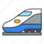 bullet train, high speed train, traffic, train, transport, vehicle 