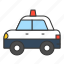 car, police car, traffic, transport, vehicle 