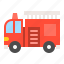 fire truck, traffic, transportation, vehicle 