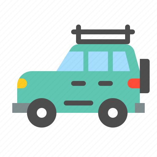 Camping car, car, traffic, transportation, vehicle icon - Download on Iconfinder