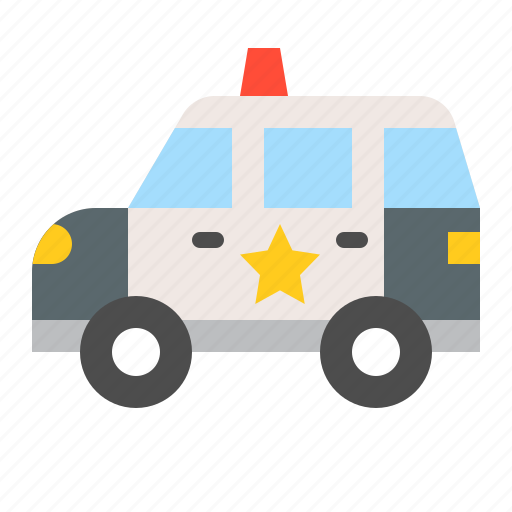 Car, patrol car, police car, traffic, transportation, vehicle icon - Download on Iconfinder