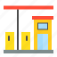 gas, gas station, petrol station, transportation 