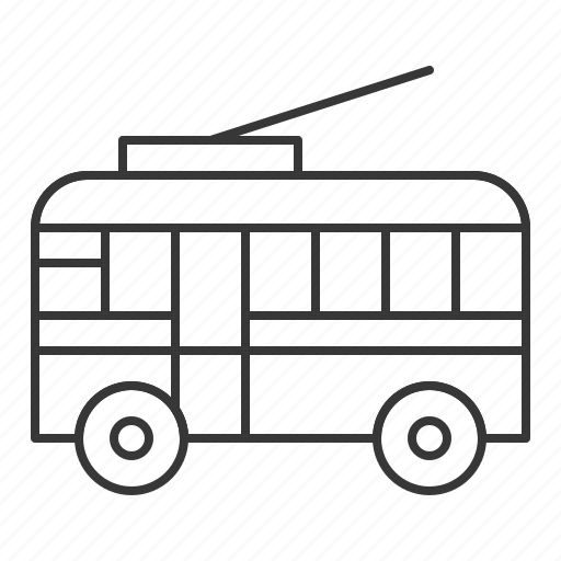 Transportation, traffic, tram, vehicle icon - Download on Iconfinder