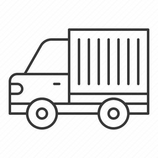 Transportation, container truck, traffic, truck, vehicle icon - Download on Iconfinder