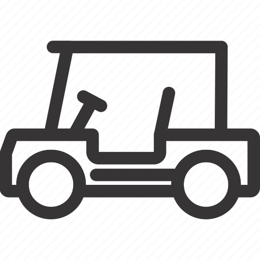 Cart, golf, golfcart, land, motor, vehicle icon - Download on Iconfinder