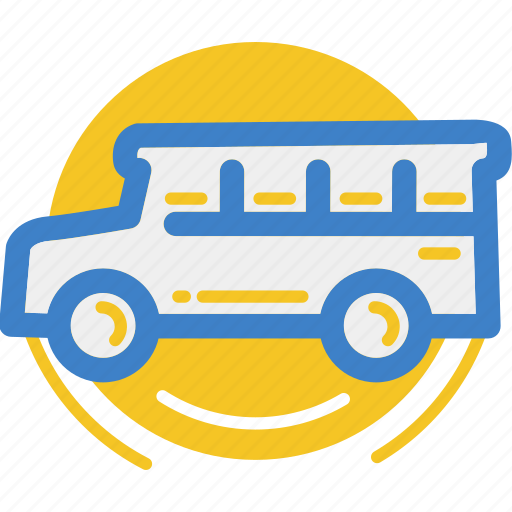 Bus, land, motor, vehicle icon - Download on Iconfinder