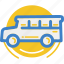 bus, land, motor, vehicle 