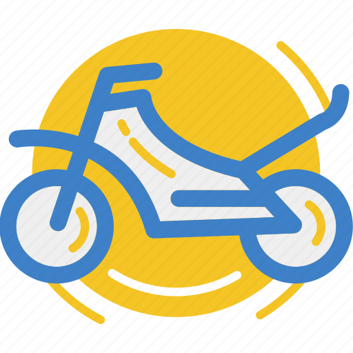 Land, motocross, motor, motorcycle, vehicle icon - Download on Iconfinder