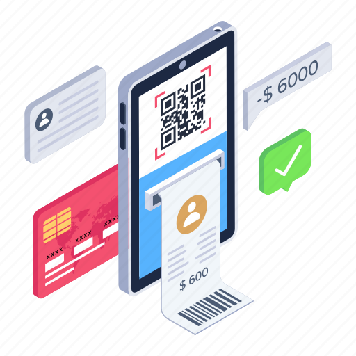 Online, payment, bill, invoice, transaction, digital, card icon - Download on Iconfinder