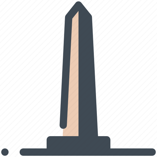 America, landmark, monument, tower, usa, washington icon - Download on Iconfinder