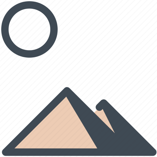 Egypt, monument, pyramids, world icon - Download on Iconfinder