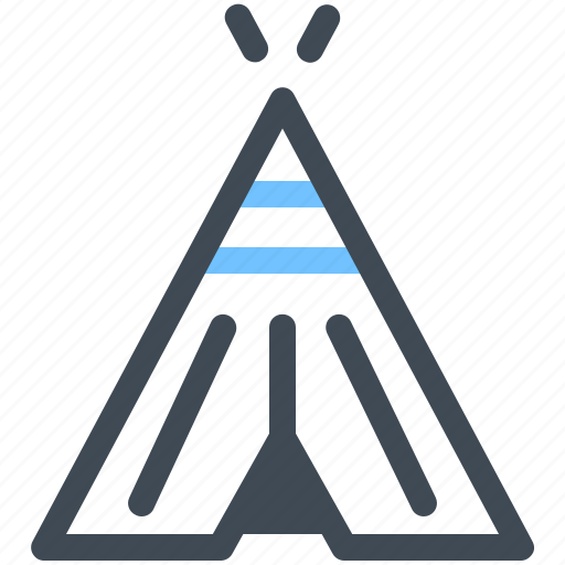 America, indians, landmark, tent, wigwam icon - Download on Iconfinder