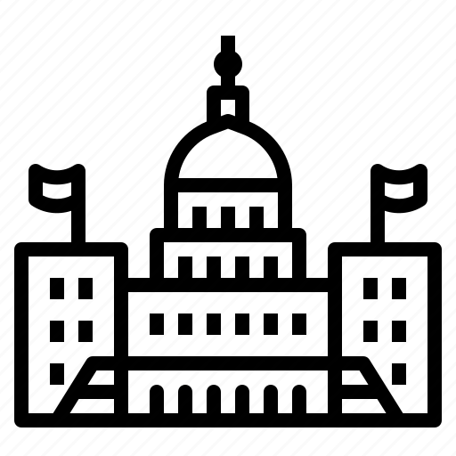 Capitol, landmark, states, united, washington icon - Download on Iconfinder