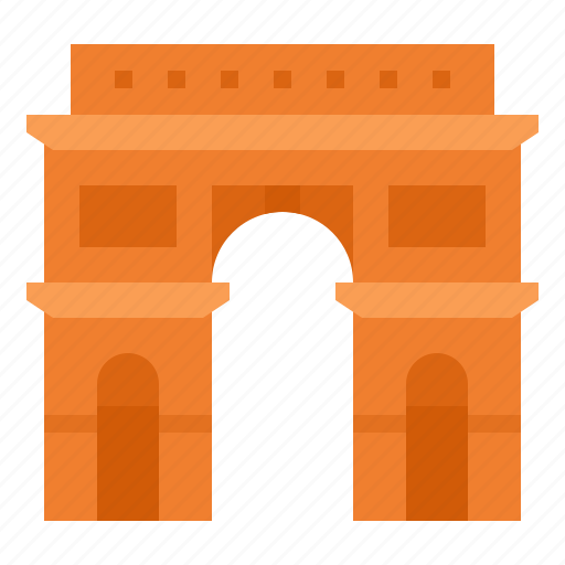 Arc, de, france, landmark, paris, triomphe icon - Download on Iconfinder