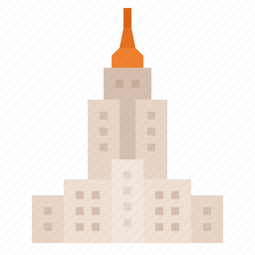 Building, city, empire, new, state, york icon - Download on Iconfinder