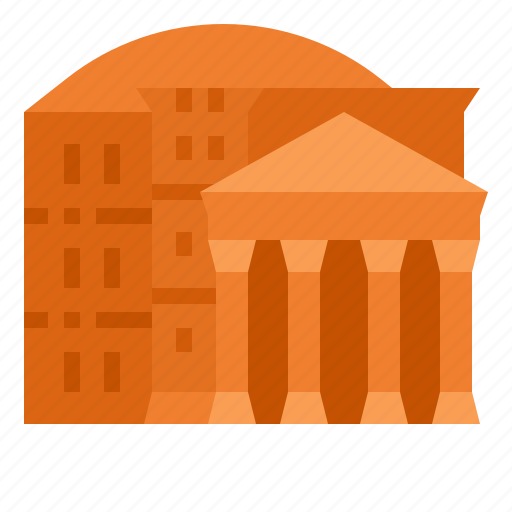 Church, italy, landmark, pantheon, temple icon - Download on Iconfinder