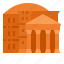 church, italy, landmark, pantheon, temple 