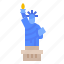 landmark, liberty, new, of, statue, york 