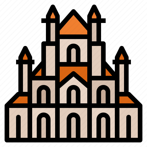 Cathedral, italy, landmark, milan, milano icon - Download on Iconfinder