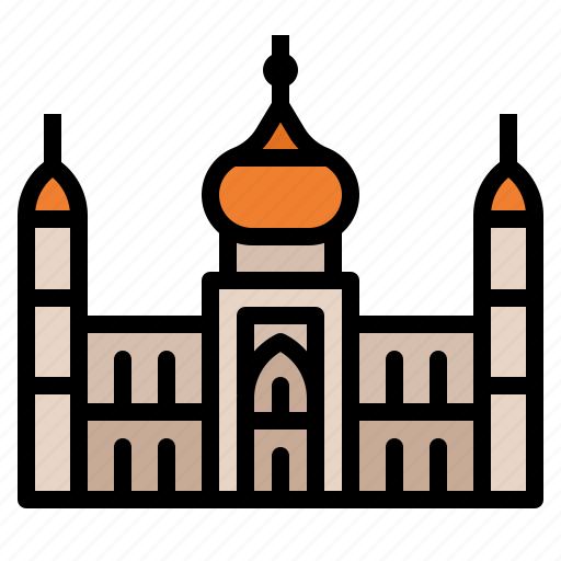 Architectonic, indian, landmark, mahal, taj icon - Download on Iconfinder