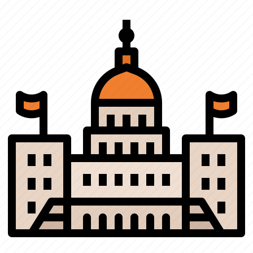 Capitol, landmark, states, united, washington icon - Download on Iconfinder