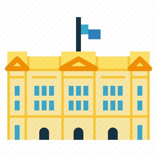 Architecture, building, construction, landmark, palace icon - Download on Iconfinder