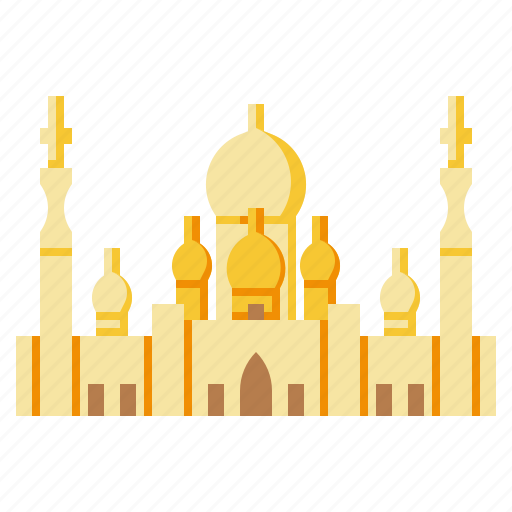 Grand, landmark, mosque, sheikh, zayed icon - Download on Iconfinder