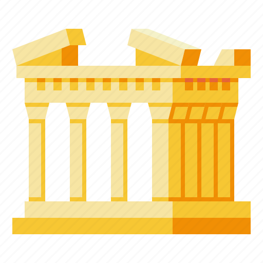 Acropolis, architecture, greece, landmark, travel icon - Download on Iconfinder